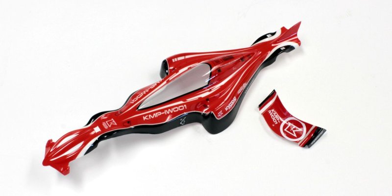 Kyosho DRB001R - Body Set (G-ZERO Red/pre-painted)