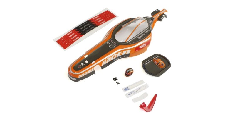 Kyosho DRB003OR - Body Set(b-pod Orange/pre-painted)