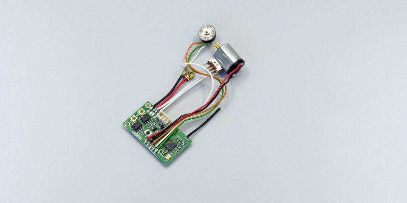 Kyosho MM12 - R/C Unit Set (2.4GHz/RA-18M)