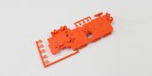 Kyosho IFF003KO - Battery Tray Set (Orange)