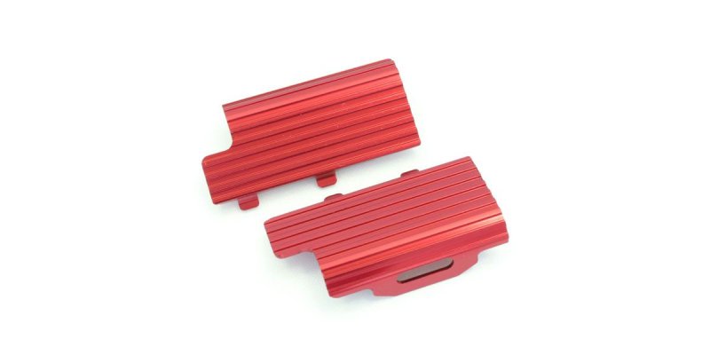 Kyosho MBW014R - Aluminium Battery Heatsink (RED)