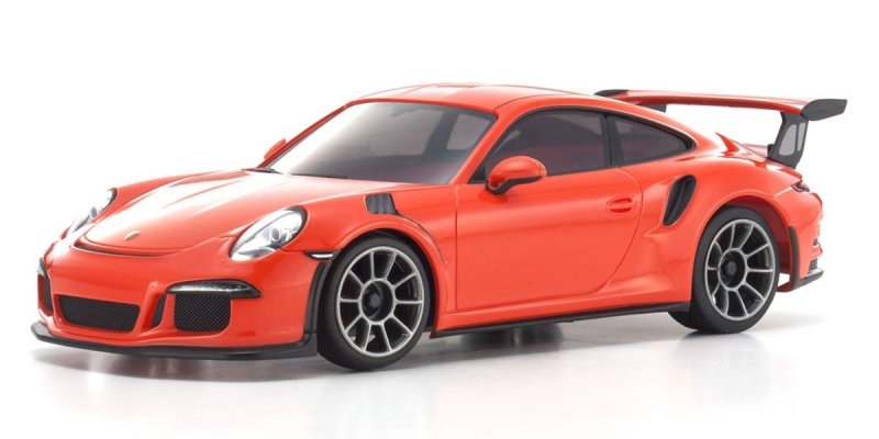 Kyosho MZP150OR - ASC MR03RWD Porsche 911 GT3 RS Orange