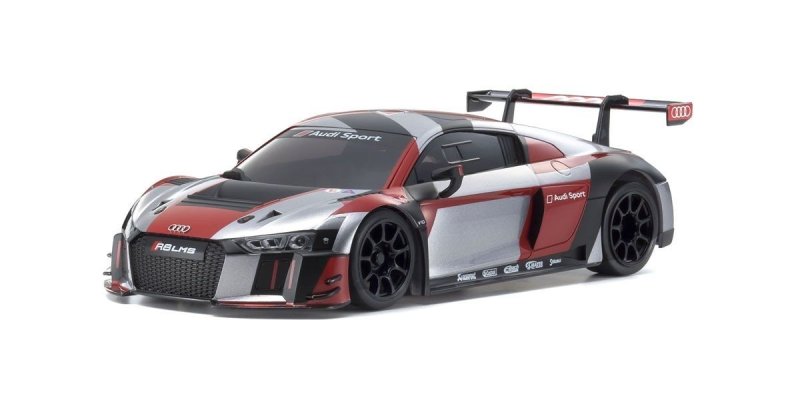 Kyosho MZP234RGB - ASC MR03RWD Audi R8 LMS 2016 Gray/Red