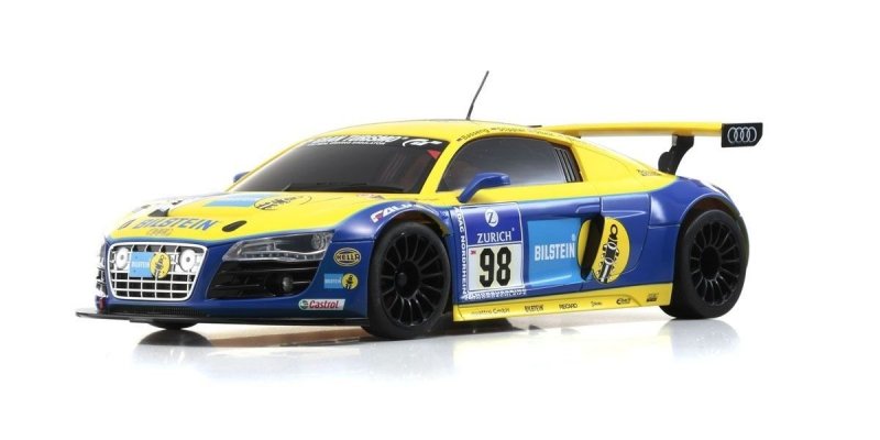 Kyosho MZP239BT - ASC MR03W-MM RWD Audi R8 LMS NBR 2010 #98