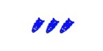 Kyosho R246-1321C - H Plate Holder for MR-03 -0.5/0/0.75mm