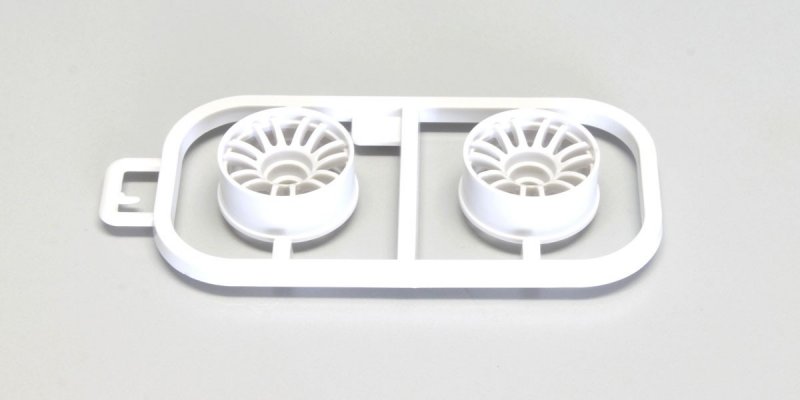 Kyosho MZH131W-N25 - Multi Wheel II N/Offset 2.5(White/RE30/2