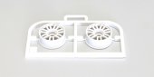 Kyosho MZH131W-N0 - Multi Wheel II N/Offset 0(White/RE30/2pc