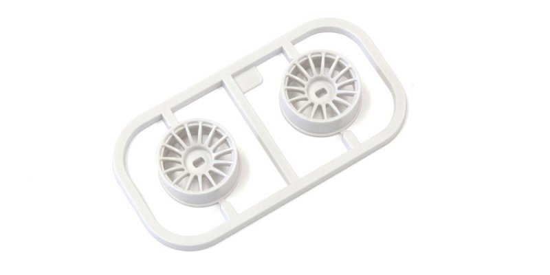 Kyosho MDH100W-N25 - Multi Wheel N/Offset 2.5(White/AWD/2pcs.)