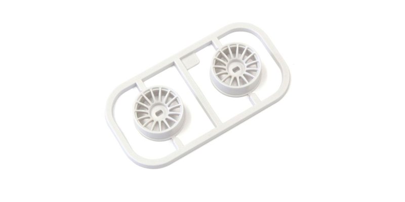 Kyosho MDH100W-N25B - Multi Wheel N/Offset 2.5(White/AWD/2pcs.)