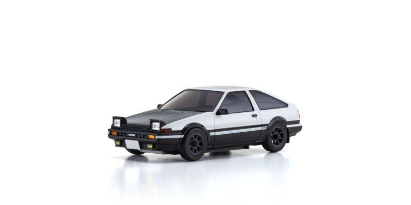 Kyosho MZP485IDC - ASC MA020 TOYOTA SPRINTER TRUENO AE86 \\\"INITIAL D\\\" PROJECT D FINAL VERSION