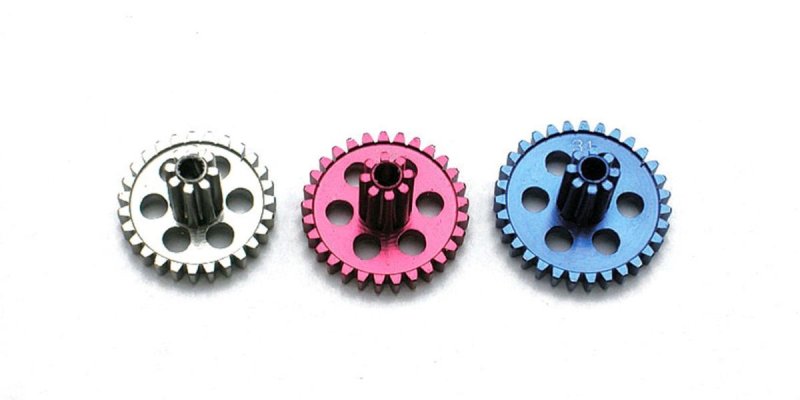 Kyosho MDW011 - Machine Cut Spur Gear Set L (MINI-Z AWD)