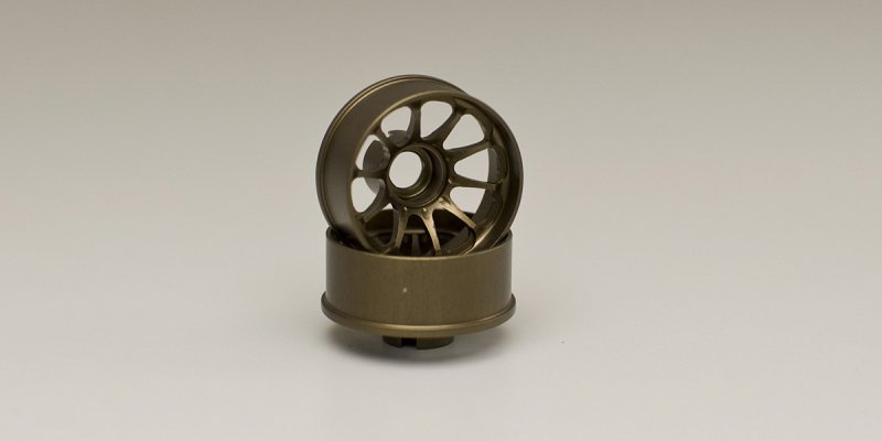Kyosho R246-1571 - CE28N Wheel Narrow Off-Set 3.5mm Bronze