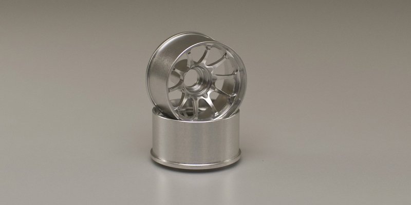 Kyosho R246-1622 - CE28N Wheel Wide Off-Set 1.0mm Silver