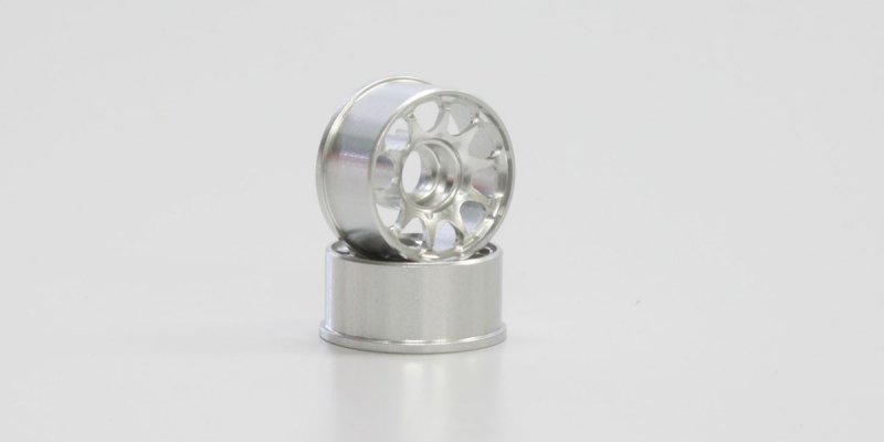 Kyosho R246-1732 - CE28N Wheel N-17mm Off-Set 0mm Silver