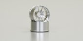 Kyosho R246-1612 - CE28N Wheel Wide Off-Set 0.5mm Silver