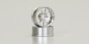 Kyosho R246-1504 - CE28N Wheel Narrow Off-Set -1.0mm Silver
