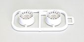 Kyosho MZH131W-W1 - Multi Wheel II W/Offset 1.0(White/RE30/2