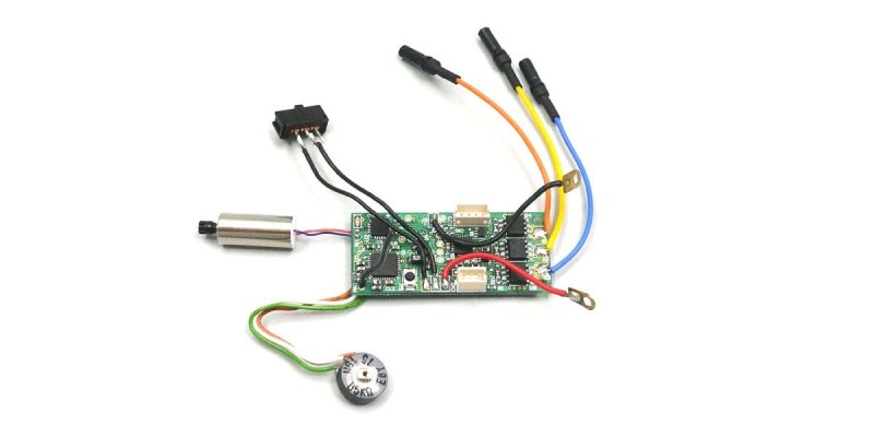 Kyosho MZ503 - R/C Unit set(MR-03VE/RA-27)