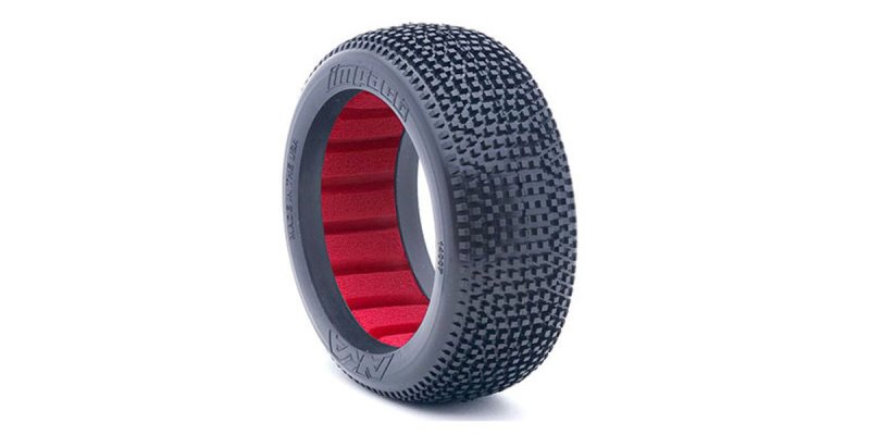Kyosho AKA14007ZR - 1:8 BUGGY IMPACT(MEDIUM-LONG WEAR)W/RED