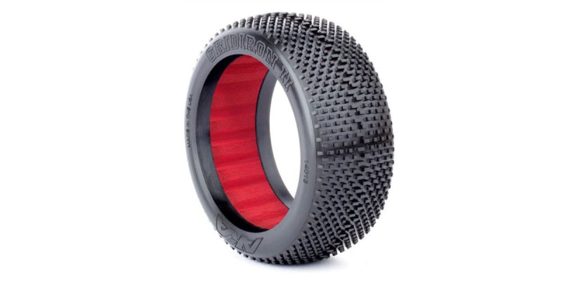 Kyosho AKA14013XR - 1:8 BUGGY GRIDIRON2(SOFT-LONG WEAR)W/RED