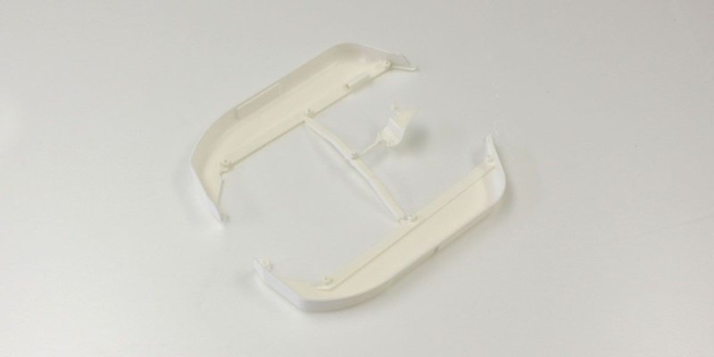 Kyosho IFF002W - Color Side Guard(White/MP9)