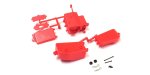 Kyosho IFF001KR - Battery&Receiver Box Set(F-Red/MP9)