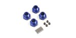 Kyosho IFW326BL - Wheel Hub(Narrow/777/Blue/4Pcs)