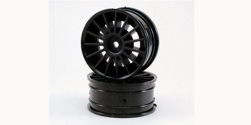 Kyosho 92012BK - Aero 24 Wheel (15-Spork) Black