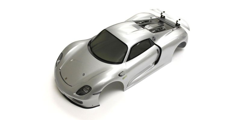 Kyosho FAB106 - Complete Body (PORSCHE 918 Silver) FAZER