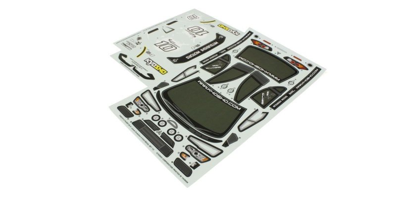 Kyosho FAB157-2 - Decal Set Lancer Evolution X KX4 FAZER