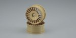 Kyosho 92016GL - Wheel(IMPREZA/24mm/GOLD)2pcs