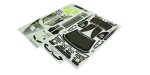 Kyosho FAB157-1 - Decal Set Lancer Evolution X KX3 FAZER
