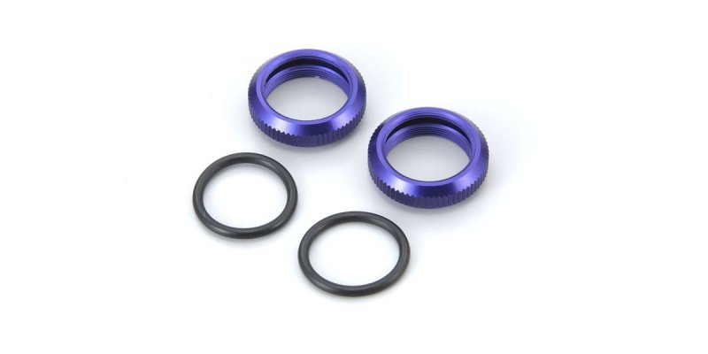 Kyosho IG001-3BL - Spring Adjuster(Blue/2pcs)