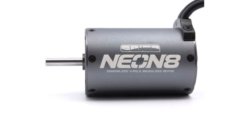 Kyosho ORI28188 - NEON 8 WP (4P/2100KV/5mm shaft)