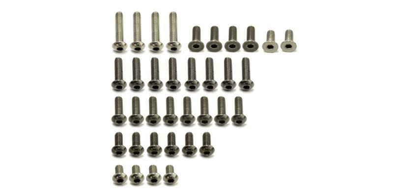 Kyosho UMW745 - Titanium Screw Set(RB7)