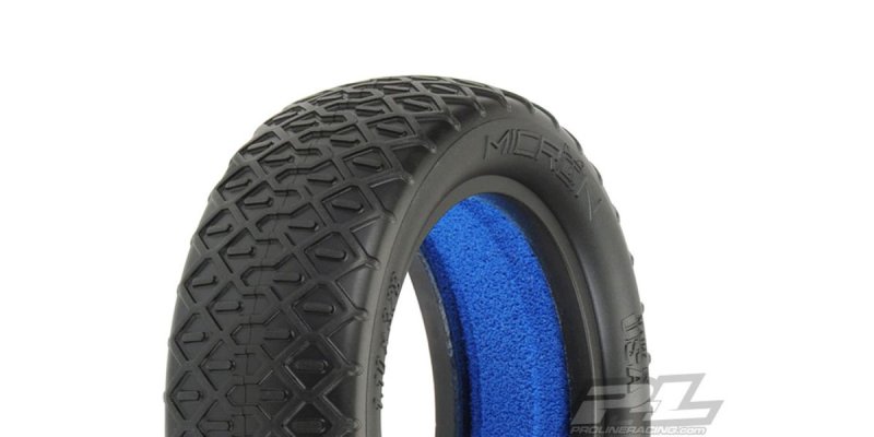 Kyosho 612210MC - Micron 2.2\\\"2WD MC(Clay)Buggy FrontTires