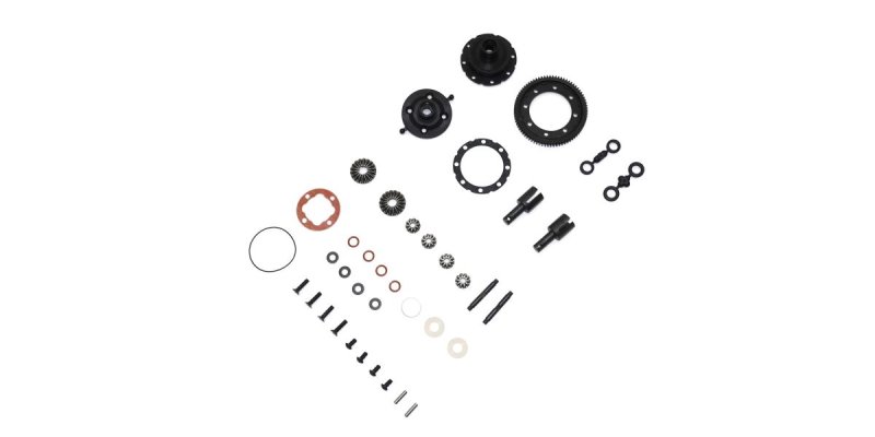Kyosho LA403 - Center Diff. Gear Set (ZX7.5)
