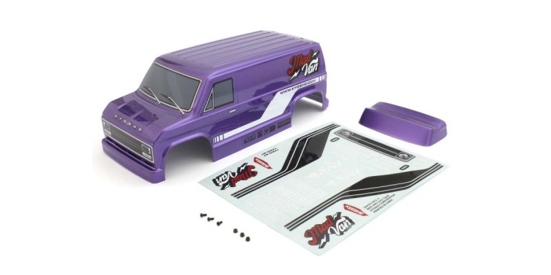 Kyosho FAB502PL - MAD VAN Color Type2 Decoration Body Set