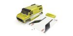 Kyosho FAB503YL - MAD VAN VE Decoration Body Set(Yellow)