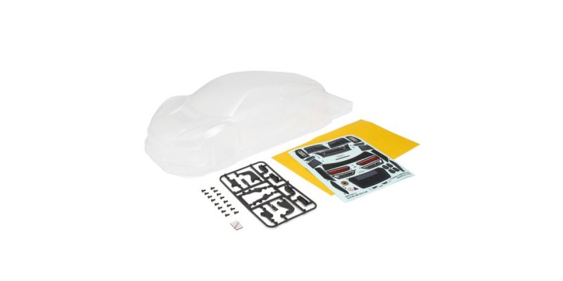 Kyosho 39215LWB - AUDI R8 LMS 2015 Non-Decoration Body Set(Put/Light Weight)