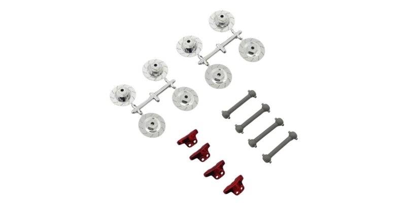 Kyosho FA552C - TC Swing Shaft & Dummy Brake FZ02 (4pcs)