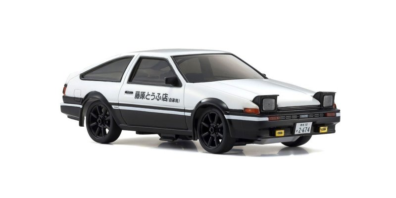 Kyosho MZQ101 - MBC Initial D TRUENO AE86