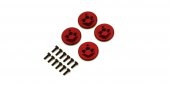 Kyosho FAW204 - HD Wheel Hub (FZ02-B/4pcs)