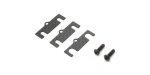 Kyosho FAW317 - Aluminum FrontDamperStaySpacer Set(FZD2)