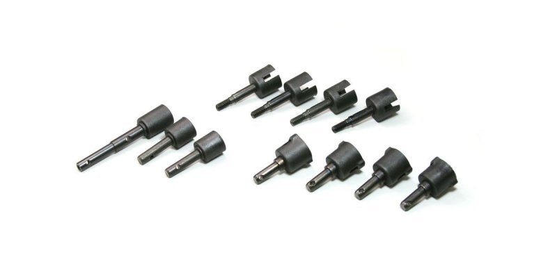 Kyosho FA007 - Wheel & Differential Shaft Set(FAZER)