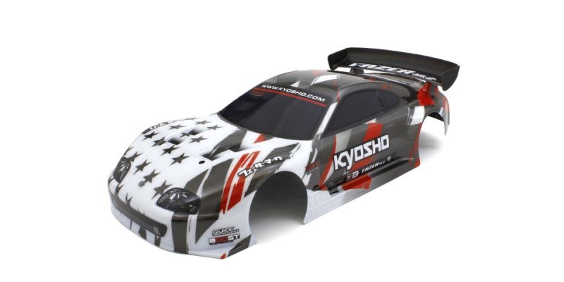 Kyosho FAB605WH - ToyotaSupra(A80) Color Type1 DecorationBodySet
