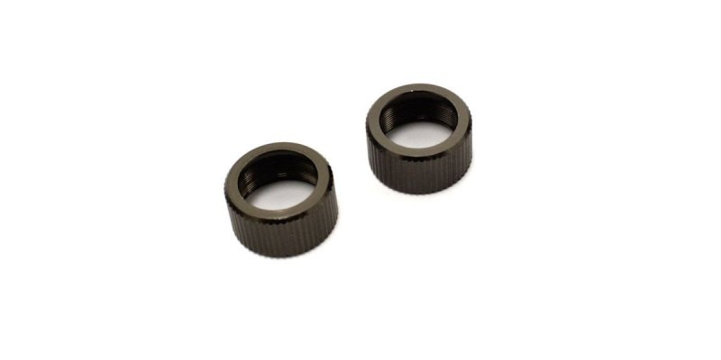 Kyosho IG001-5GM - Shock Cap(Gunmetal/2pcs)