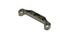 Kyosho IFW406 - Hard Front Upper Suspension Holder(R/Gunmetal/