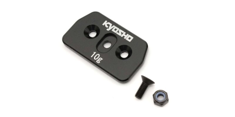 Kyosho IFW605B-10 - Rear Chassis Weight(10g/MP10/MP9e EVO.)