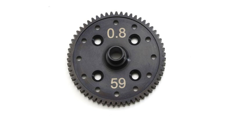 Kyosho IFW639-59S - Light Weight Spur Gear(0.8M/59T/MP10/w/IF403C)